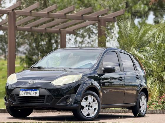 FORD FIESTA 1.0 ROCAM HATCH 8V FLEX 4P MANUAL